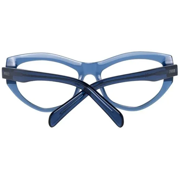 Emilio Pucci Blue Women Optical Frames - Picture 3 of 4